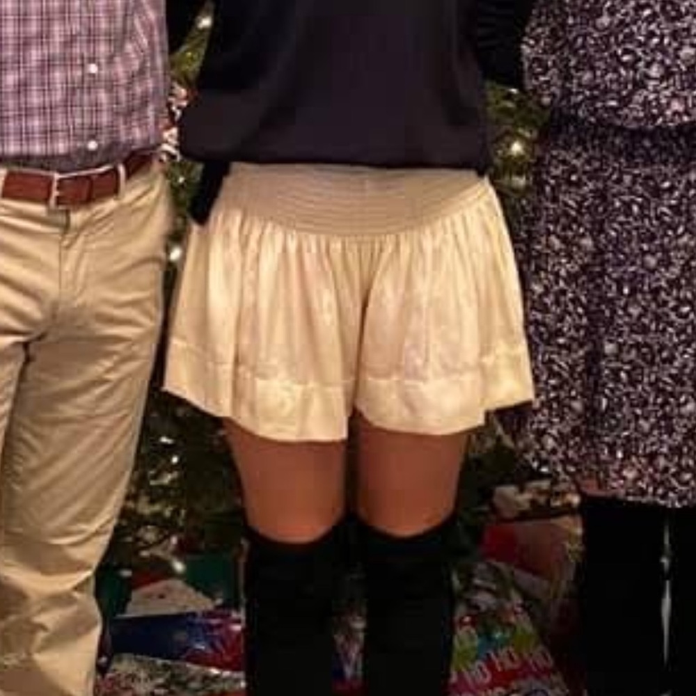 Koch Erika Skort Light yellow/gold size medium - Picture 3 of 5